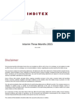 INDITEX Overview