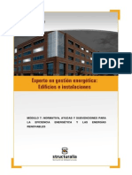 Módulo 7 Normativa, Ayudas y Subvenciones para La Eficiencia Energética y Las Energías Renovables