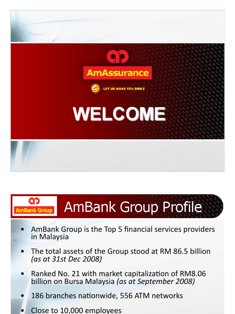 AmBank Group Overview and Achievements | PDF | Insurance | Dividend