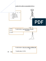 Determinación de La Acidez en Mermelada de Fresa - II