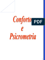 Conforto e Psicometria