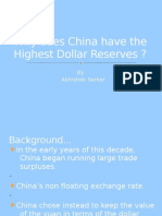 Chinas Dollar Reserve