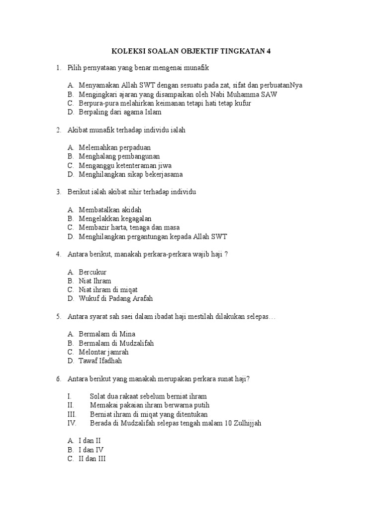 Soalan Matematik Tingkatan 1 Sbp - Terengganu p