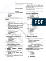 Principles of Antimicrobial Action and Resistance