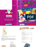 The Ren and Stimpy Show Veediots Manual SNES