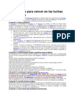 20 Consejos Para Vencer en Las Luchas Del Mercad1