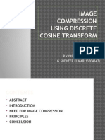 Image Compression Using Discrete Cosine Transform: Team Members: P.V.YASWANTH (13004342) G.SUDHEER KUMAR (13004347)