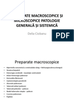 Prep Macro Micro Patol Genera La Delia Ciobanu 2011 2012 Actualizat 2013