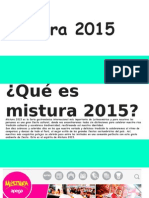 Mistura 2015