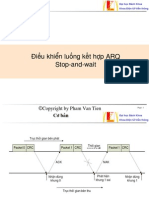 Dieu Khien Luong Ket Hop ARQ (Stop and Wait) PDF