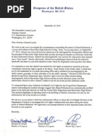 9-23-15 DOJ Letter on Ahmed Mohamed