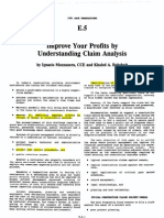 (2) Understanding Claim Analysis