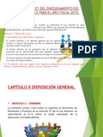 Exposicion Finanzas Año Fiscal 2015