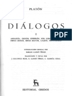 Dialógos I - Ion - Platón