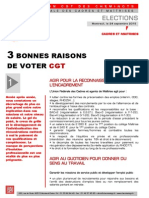 3 Bonnes Raisons de Voter Cgt