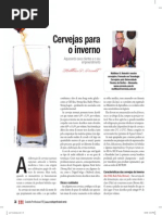 Cervejas Para o Inverno