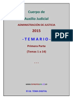 Muestra Temario Auxilio Judicial 1