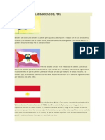 Breve Historia de Las Banderas Del Perú