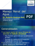 07 - Manejo Renal Del Agua - Mecanismo de Contracorriente