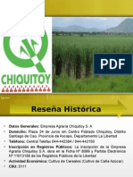 Estructura Financiera de La Empresa Chiquitoy PPT - 1