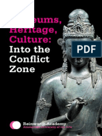 Kavita Singh On "Into The Conflict Zone"