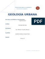 Geología Urbana