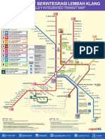Klang Valley Rail Transit Map