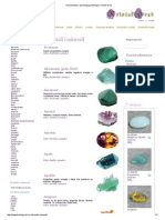 Vrste Kristala I Poludragog Kamenja - Kristal Grad PDF