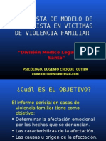 Modelo de Entrevista Forense en Victimas de Violencia Familiar