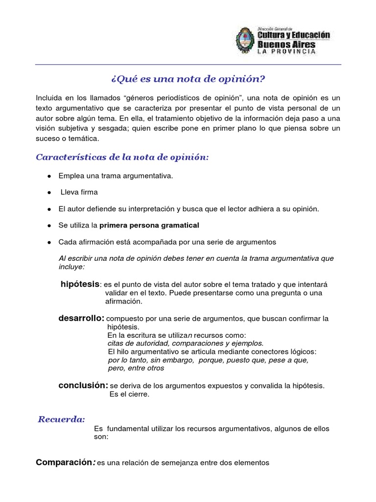 Opinion essay structure image