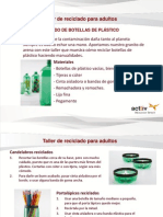 Taller de Reciclaje para Adultos