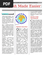 Inglês Para Comunicação Internacional Folder