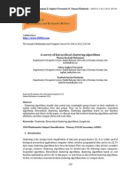 Vol5 Iss3 229 - 240 a Survey of Hierarchical Clustering