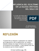 Influencia Del Ocultismo en La Iglesia Cristiana Del Siglo XXI