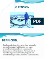 Fondos de Pension