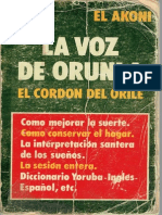 La Voz de Orunla