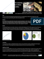 Pyrosequencing as tool for evaluating the bacterial biodiversity in cheese