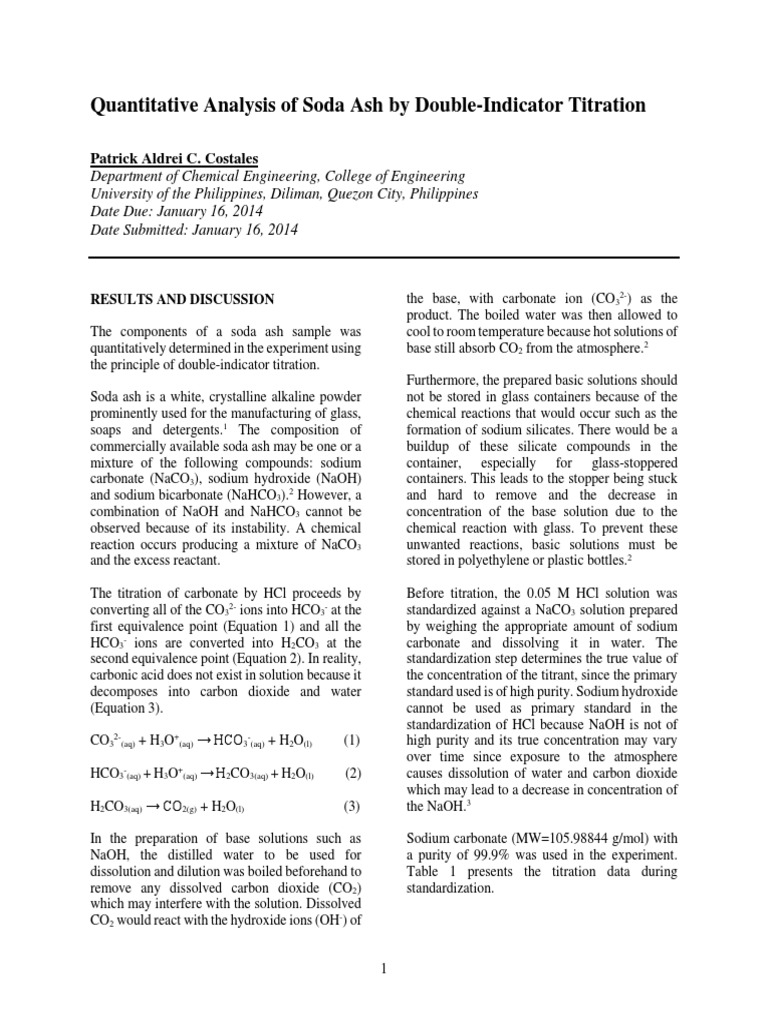 Double Indicator Titration Calculation 595x842