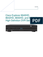 Cisco Explorer 8652HD