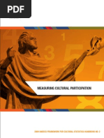 Measuring Cultural Participation