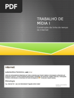 Linha do Tempo | Internet