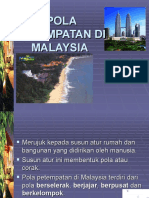 Bab 12: Pola Petempatan Di Malaysia