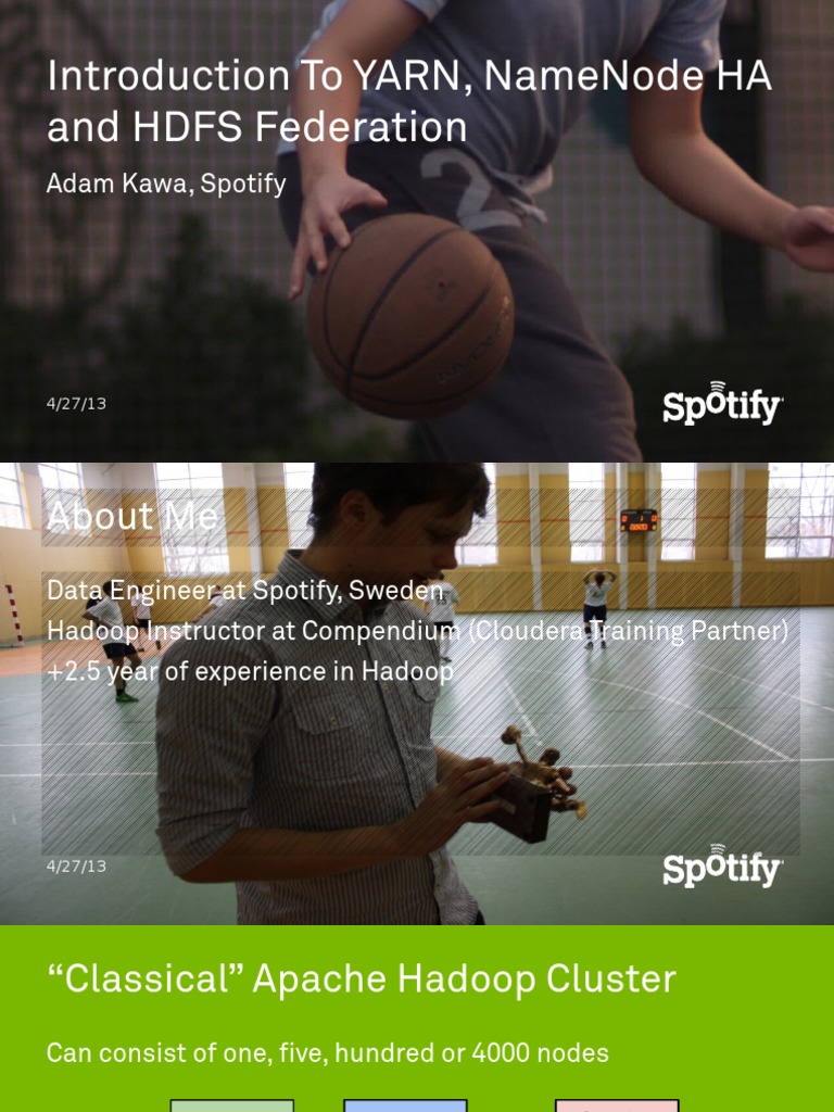 Yarn Ha Federation PDF Apache Hadoop File System