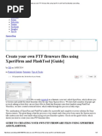 FTF Firmware Files Using XperiFirm and FlashTool (Guide) - Xperia Blog