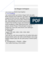 Download Cara Ngecat Motor Dengan Cat Semprotpdf by GaLih NugrOho SN282518139 doc pdf