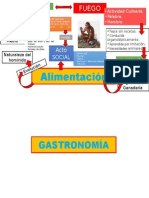 002 PPT Gastronomía