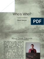 Darek Zabrocki