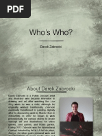 Darek Zabrocki