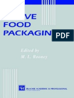 Active Food Packaging. M. L. Rooney
