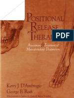 Positional Release Therapy Asseement and Treatment PDF